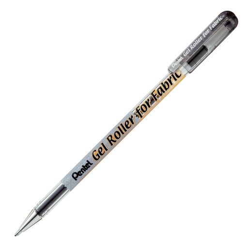 Marcador para tecido PENTEL Fabric preto