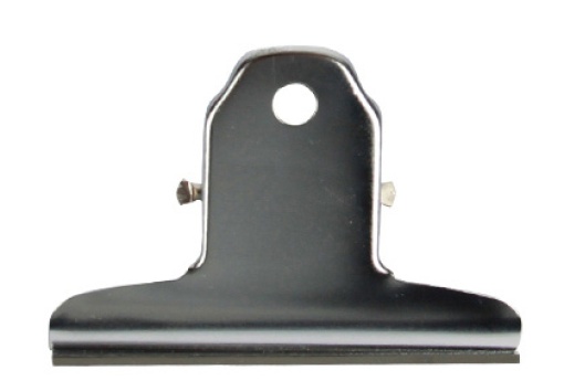 Mola para papéis 107mm cromado