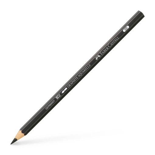 Lápis Grafite FABER-CASTELL Aquarelle 6B