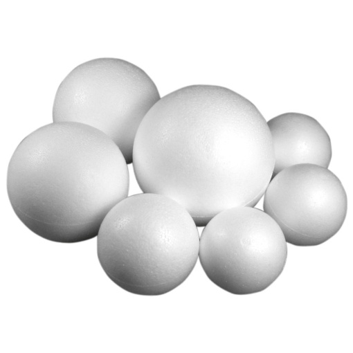 Bola em esferovite 9cm