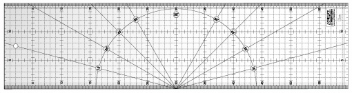 Régua Corte OLFA MQR 15x60