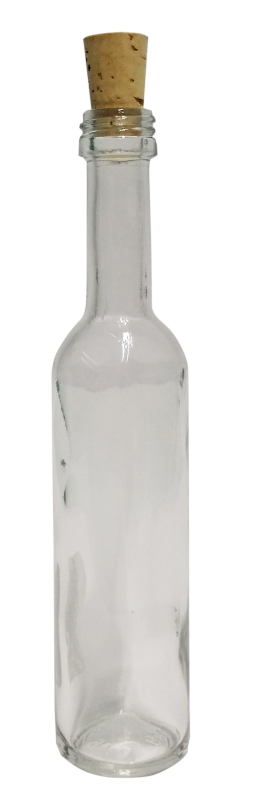Garrafa de Vidro futura 50ml com rolha