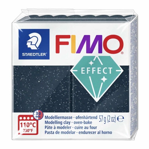 Pasta de Modelar FIMO Effect Pedra 903 Stardust 56g