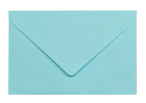 Envelope Arco-íris SIMPLY 90x137mm Azul Céu com 10