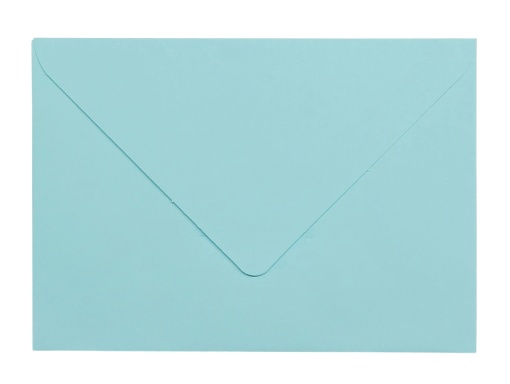 Envelope Arco-íris SIMPLY B6 120x176mm Azul com 10 Céu