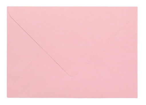 Envelope Arco-íris SIMPLY B6 120x176mm Rosa com 10