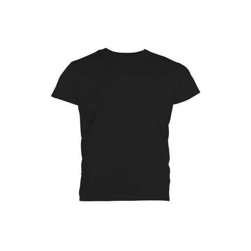 T-shirt Unissexo 100% Algodão Luanda Preto M