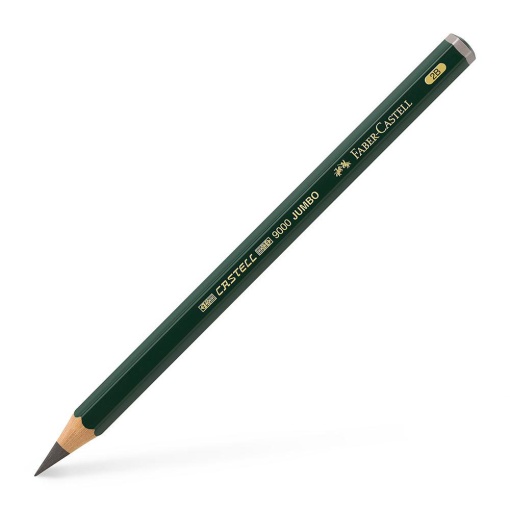 Lápis Grafite FABER-CASTELL 9000 Jumbo 2B Nº 0
