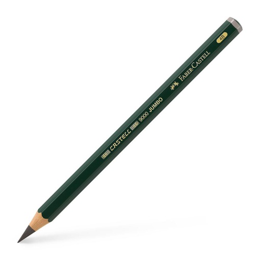 Lápis Grafite FABER-CASTELL 9000 Jumbo 4B