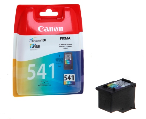 Tinteiro CANON 541 C Cores CL541 MG2150/3150 200 Páginas