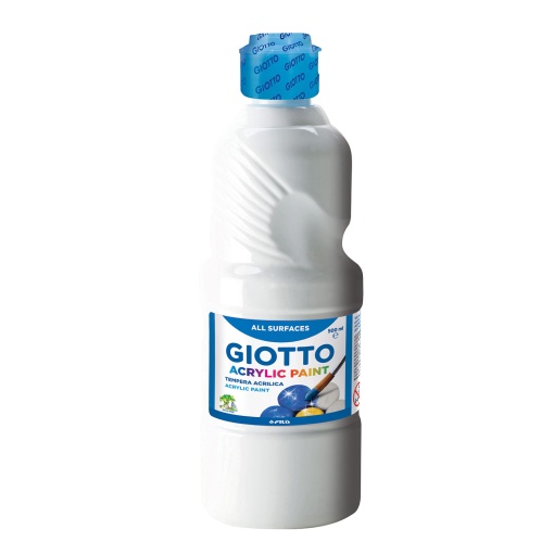 Tinta Acrílica GIOTTO Paint Branco 500ml