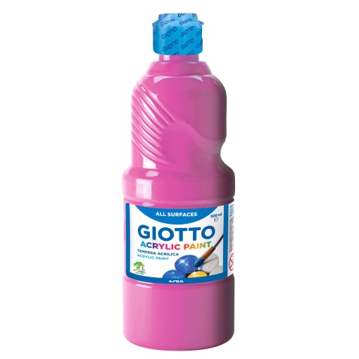Tinta Acrílica GIOTTO Paint Magenta 500ml