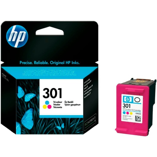Tinteiro HP 301 Cores CH562EE 2050