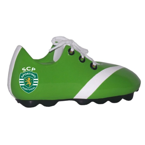 Mealheiro bota futebol SPORTING 21cm