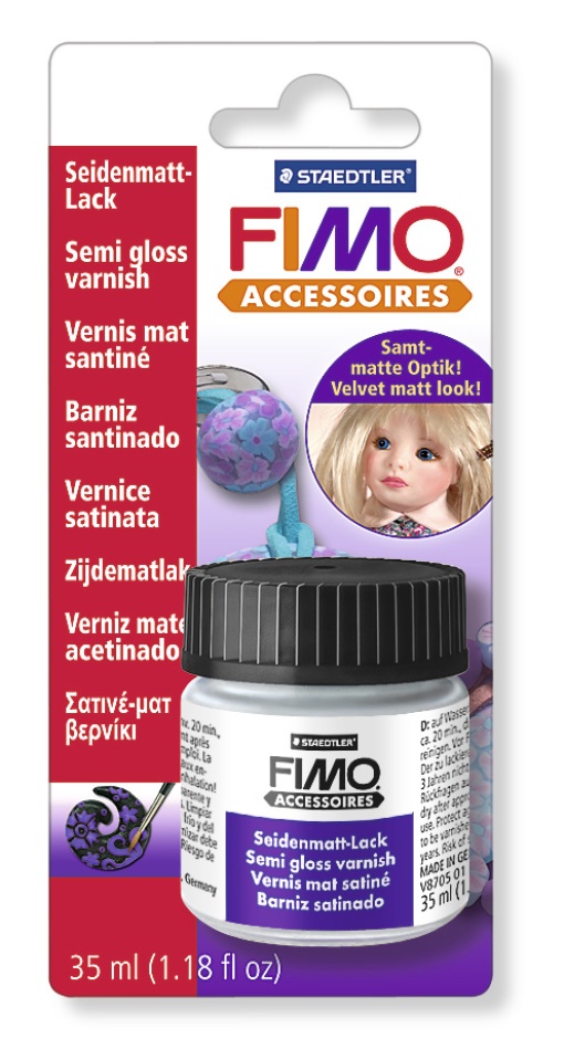 Verniz FIMO Mate Acetinado 35ml