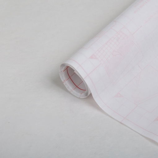 Película Adesiva D-C-FIX Transparente Brilhante 45cmx2m 100mc 346-0013
