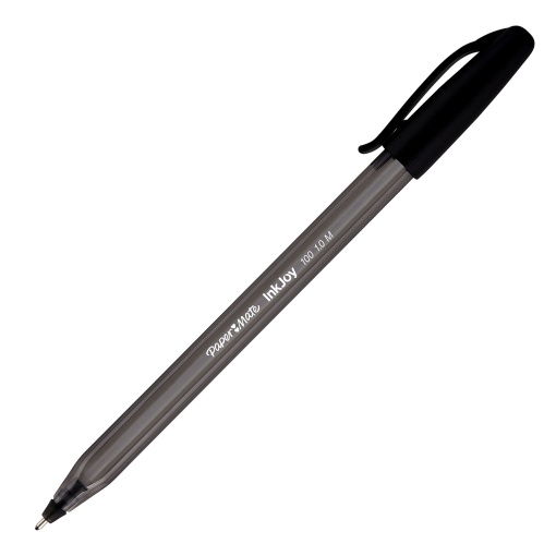 Esferográfica Paper Mate Inkjoy 100 Cap Preto