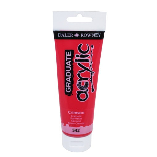 Tinta acrílica DALER-ROWNEY Graduate vermelho 123120542 120ml