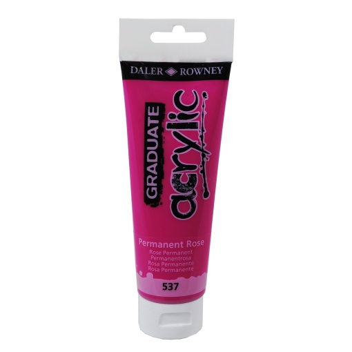 Tinta acrílica DALER-ROWNEY Graduate rosa 123120537 120ml