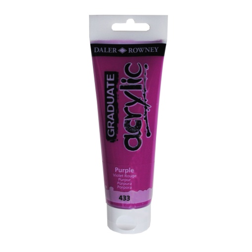 Tinta acrílica DALER-ROWNEY Graduate rosa 123120433 120ml