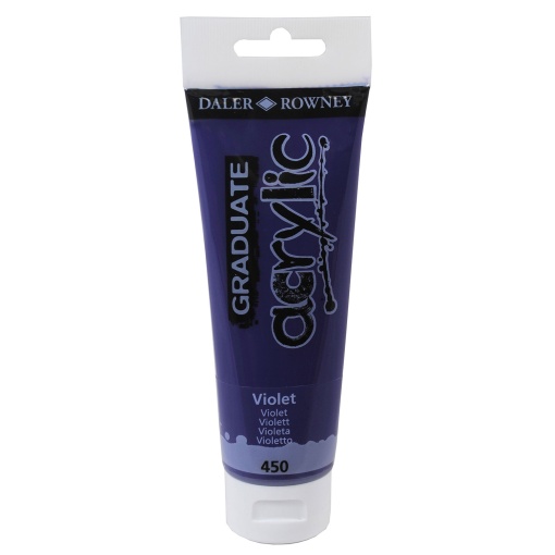 Tinta Acrílica DALER-ROWNEY Graduate Violeta 120ml