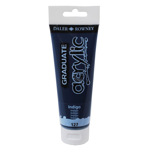 Tinta acrílica DALER-ROWNEY Graduate azul 123120127 120ml