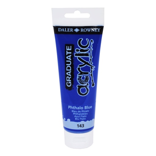 Tinta acrílica DALER-ROWNEY Graduate azul 123120143 120ml