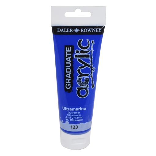 Tinta acrílica DALER-ROWNEY Graduate azul 123120123 120ml