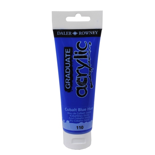 Tinta acrílica DALER-ROWNEY Graduate azul 123120110 120ml