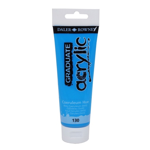 Tinta acrílica DALER-ROWNEY Graduate azul 123120130 120ml