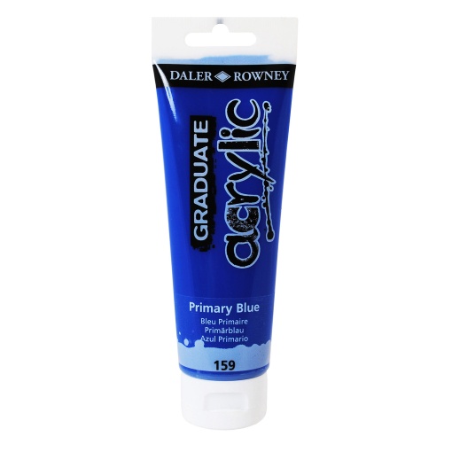 Tinta acrílica DALER-ROWNEY Graduate azul 123120159 120ml
