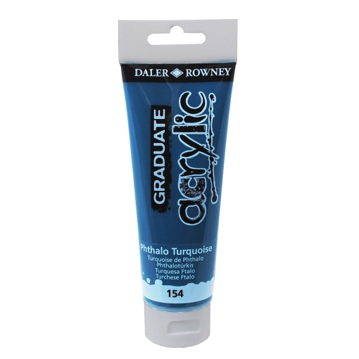 Tinta acrílica DALER-ROWNEY Graduate azul 123120154 120ml