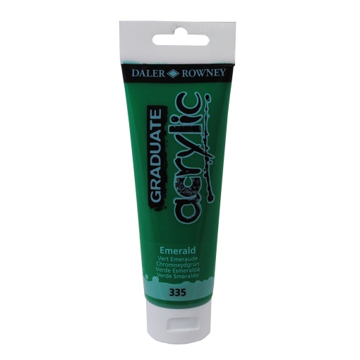 Tinta acrílica DALER-ROWNEY Graduate verde 123120335 120ml