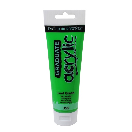Tinta acrílica DALER-ROWNEY Graduate verde 123120355 120ml