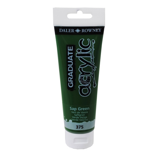 Tinta acrílica DALER-ROWNEY Graduate verde 123120375 120ml