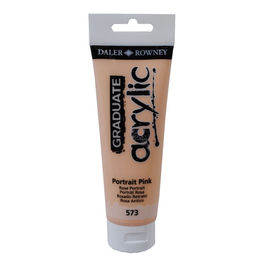 Tinta Acrílica DALER-ROWNEY Graduate Salmão 120ml