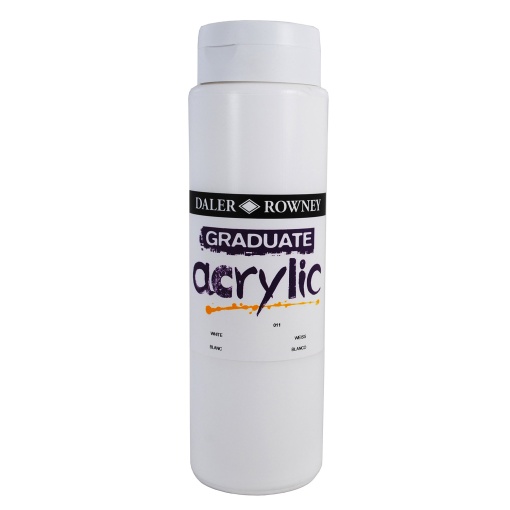 Tinta Acrílica DALER-ROWNEY Graduate Branco 500ml