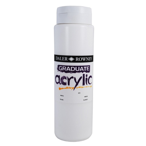 Tinta Acrílica DALER-ROWNEY Graduate Branco 1 litro