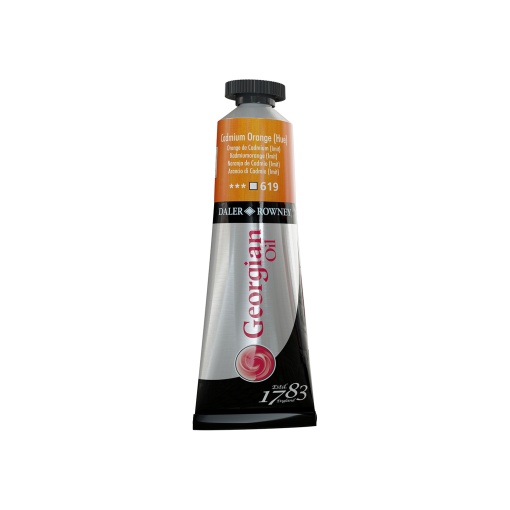Tinta Óleo DALER-ROWNEY Georgian 38ml Laranja 619