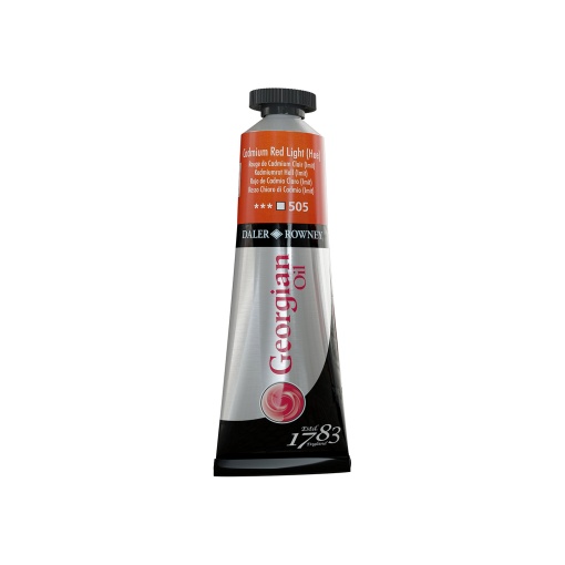 Tinta Óleo DALER-ROWNEY Georgian 38ml Laranja 505