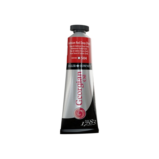 Tinta Óleo DALER-ROWNEY Georgian 38ml Vermelho 504
