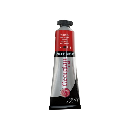 Tinta Óleo DALER-ROWNEY Georgian 38ml Vermelho 512