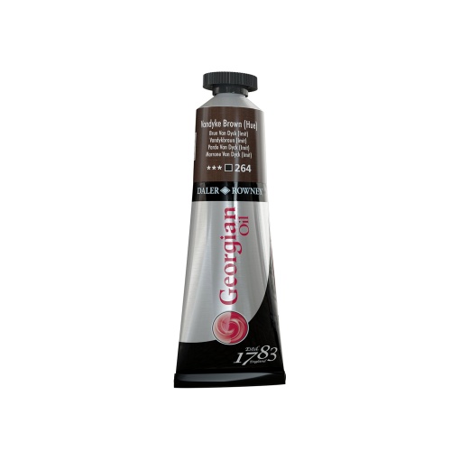 Tinta Óleo DALER-ROWNEY Georgian 38ml Castanho 264