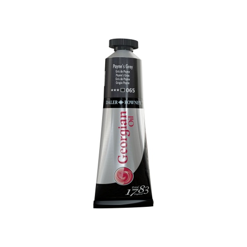 Tinta Óleo DALER-ROWNEY Georgian 38ml Cinza 065
