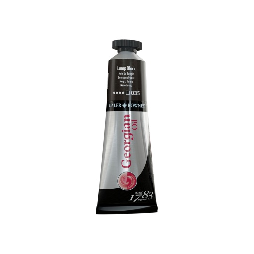Tinta Óleo DALER-ROWNEY Georgian 38ml Preto 035