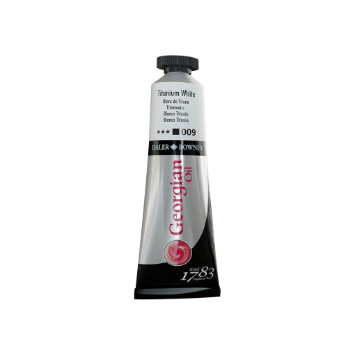 Tinta Óleo DALER-ROWNEY Georgian 38ml Branco 009