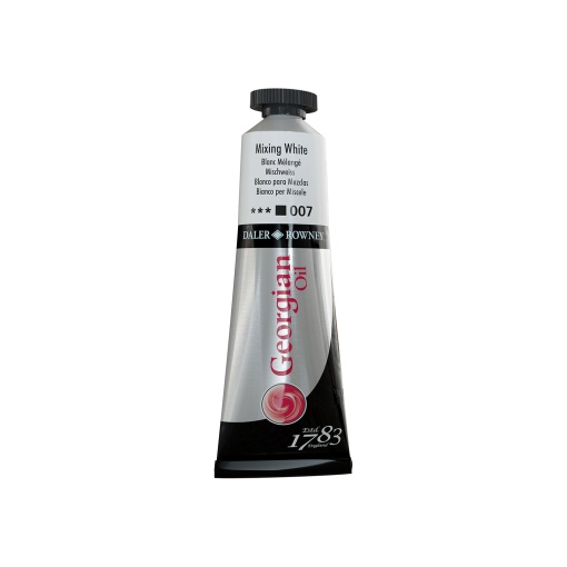 Tinta Óleo DALER-ROWNEY Georgian 38ml Branco 007