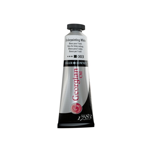 Tinta Óleo DALER-ROWNEY Georgian 38ml Branco 003