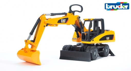 Escavadora CAT com Nivelador 44cm BRUDER
