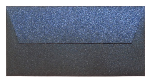Envelope Metalizado SIMPLY DL 110x220mm Dark Blue com 10